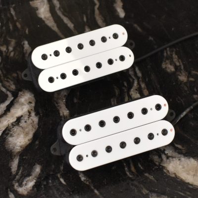 Valkyrie Humbucker - 7 String, White Bobbins