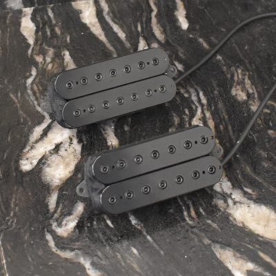 Trident II/Hellfire Hybrid Bridge, TII Neck - 7 String Set