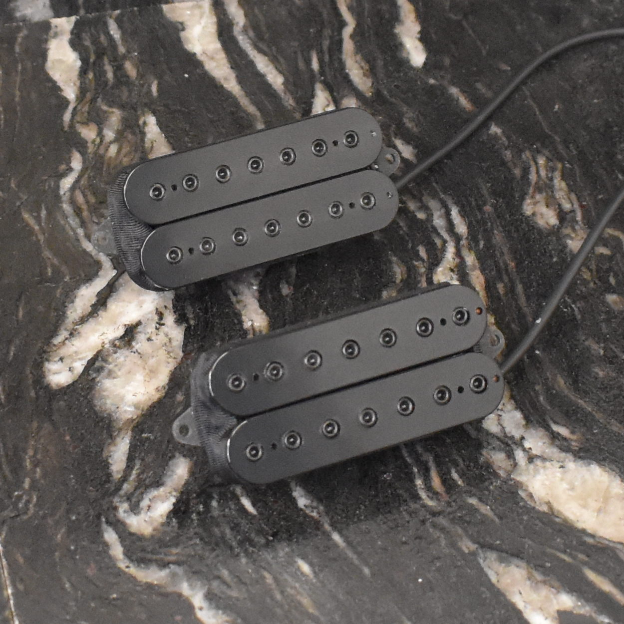 Trident II/Hellfire Hybrid Bridge, TII Neck - 7 String Set